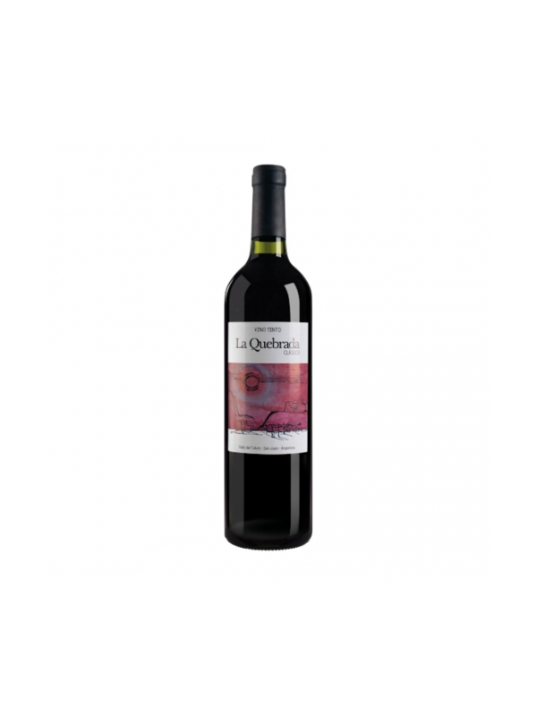 VINO LA QUEBRADA CLASICO TINTO 6X750 - alternate view