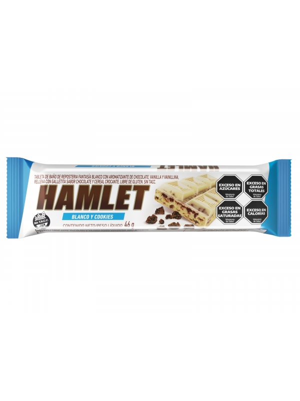 CHOC HAMLET BCO Y COOKI 21u x 43g
