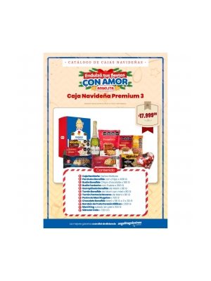 CAJA NAVIDEÑA ANGELITA PREMIUM Nº3 (COD 53) 0 miniatura