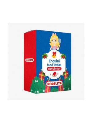 CAJA NAVIDEÑA ANGELITA PREMIUM Nº3 (COD 53) 1 miniatura
