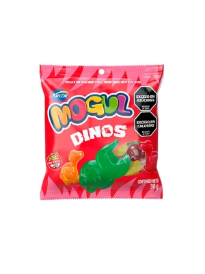 GOMITA MOGUL DINOS 30GR X10U (COD 1645) 0 miniatura