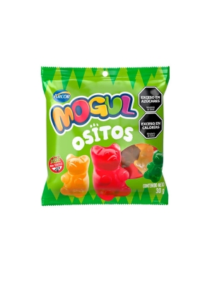 GOMITA MOGUL OSITOS 30GR X12U (COD 1137) 0 miniatura