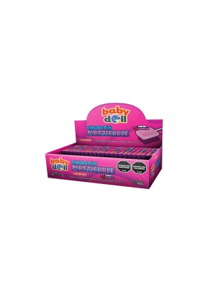 CHUPETIN BABY DOLL ESTUCHE CEREZA X40U (COD 1040) 0 miniatura