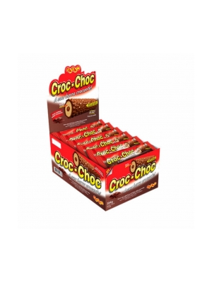 BARRA CROC-CHOC CHOCOLATE X24 (COD 14965) 1 miniatura