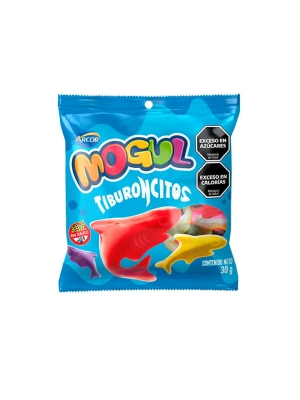GOMITA MOGUL TIBURON 30GR X12U (COD 819) 0 miniatura
