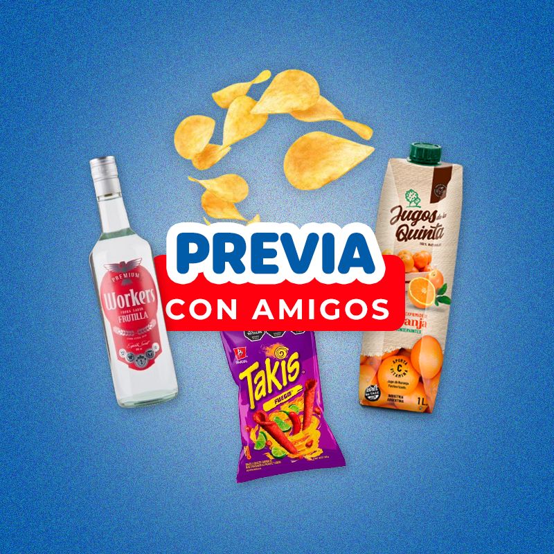 Angelita Golosinas - Previa con Amigos