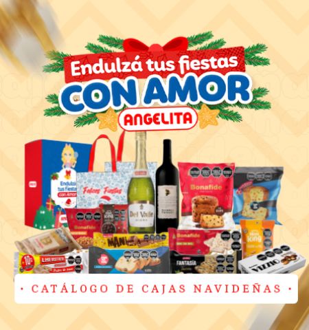 Angelita Golosinas - Cajas Navideñas