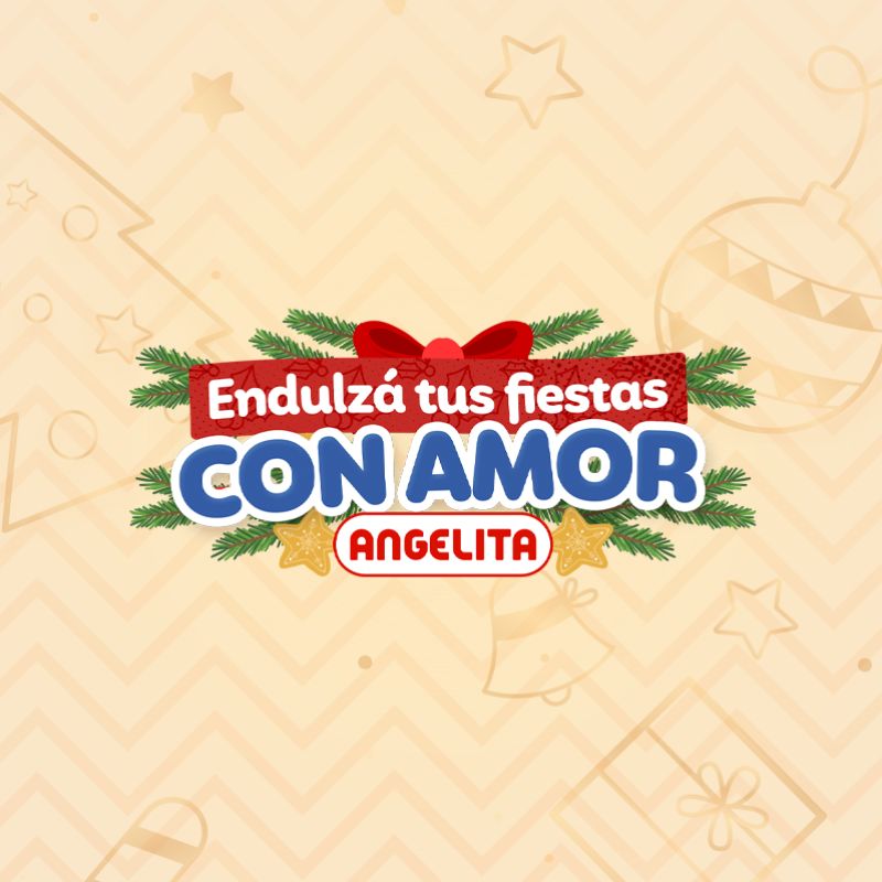 Angelita Golosinas - Cajas Navideñas Angelita | Endulzá tus Fiestas con Amor 🎄