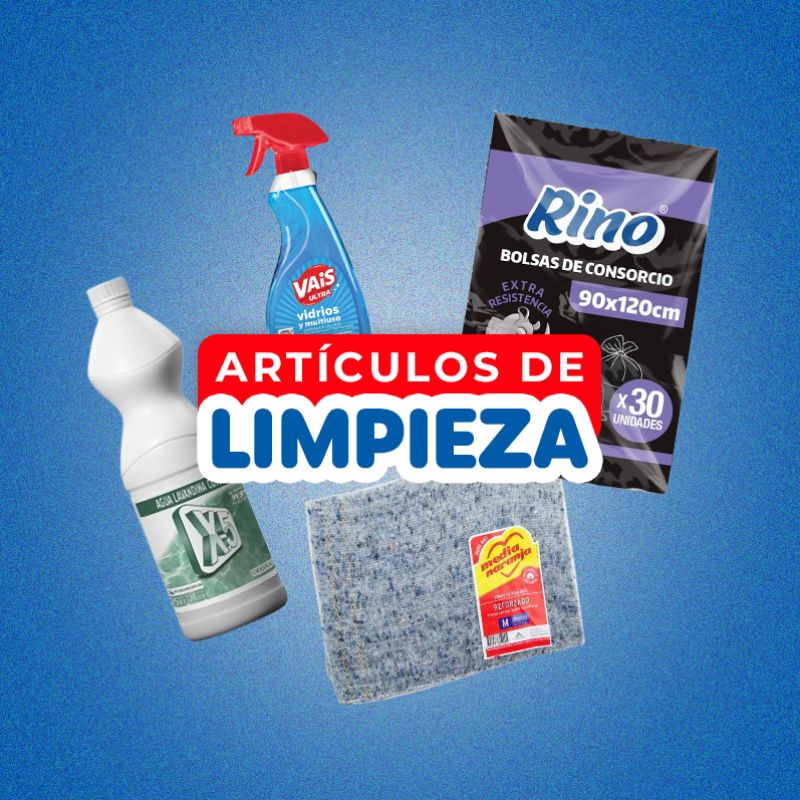 Angelita Golosinas - ARTÍCULOS DE LIMPIEZA
